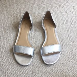 Silver Talbots Sandals